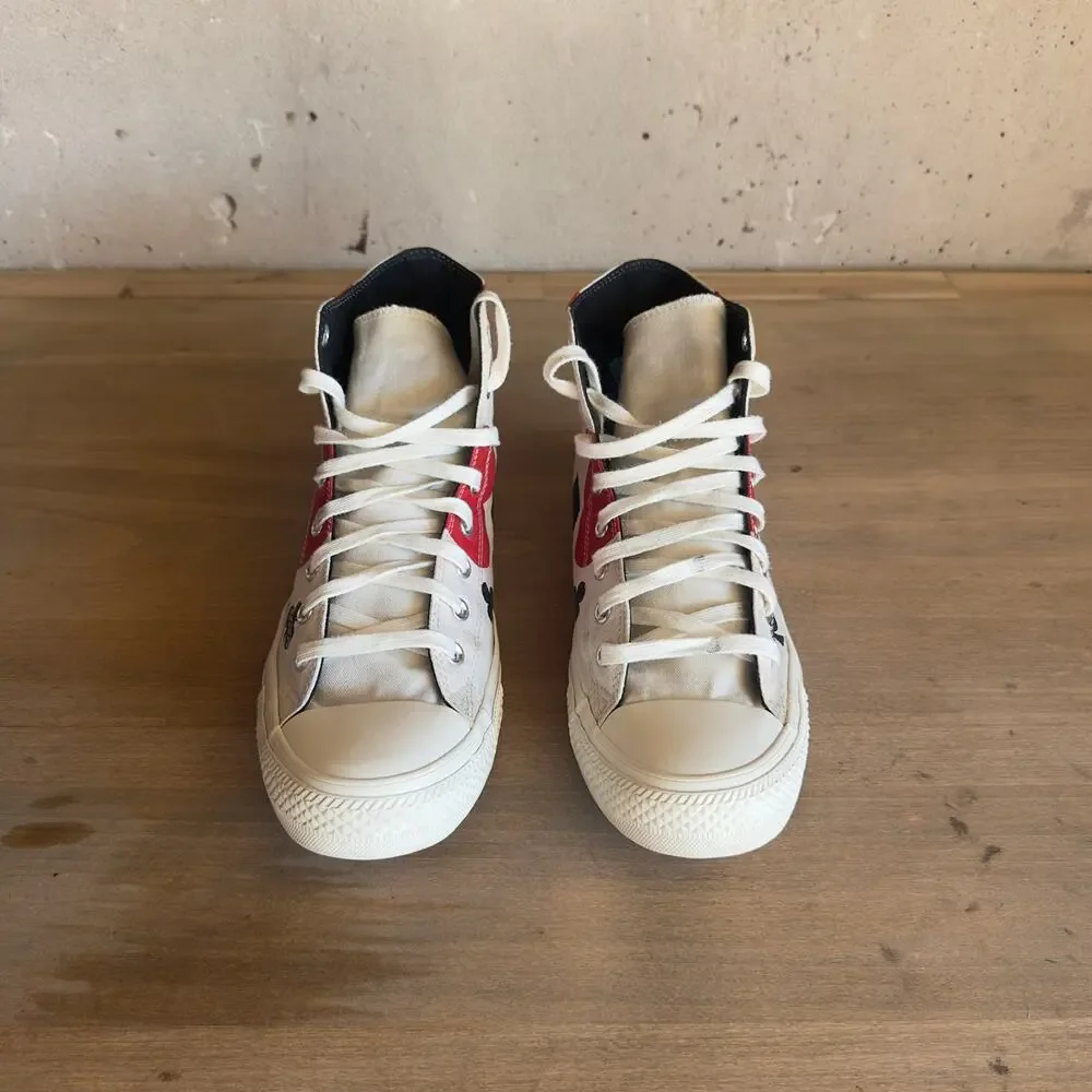 Converse Chuck Taylor Deck of Card High Top Mens 13